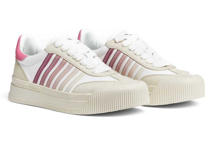 Sneakers DSQUARED2 Sneakers New Jersey Rose Femei (BM 17287042) 2