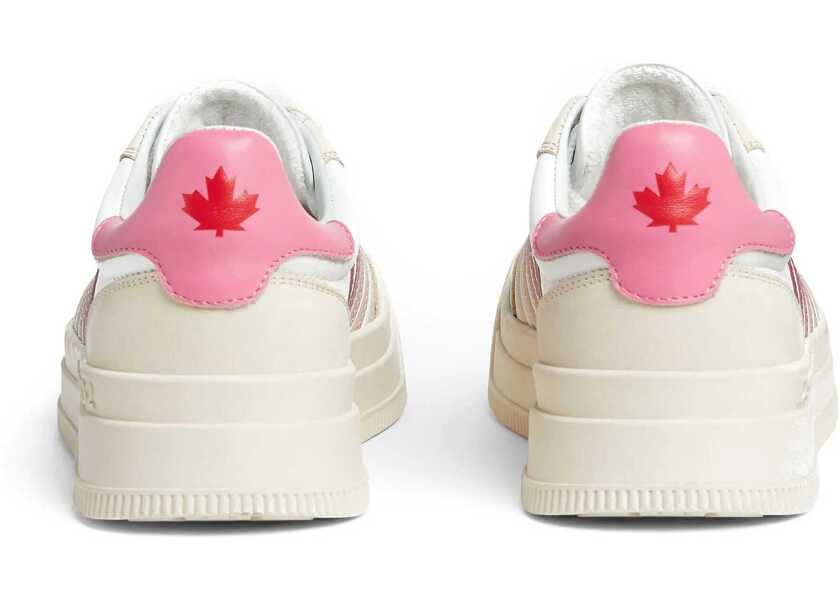 Sneakers DSQUARED2 Sneakers New Jersey Rose Femei (BM 17287042) 3