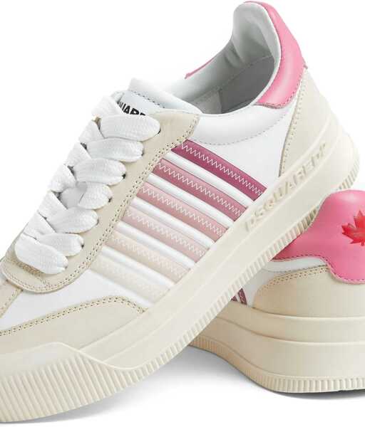 Sneakers DSQUARED2 Sneakers New Jersey Rose Femei (BM 17287042) 4