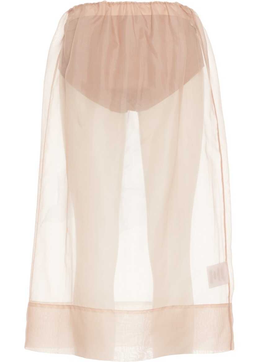 Rochii casual Herskind Silk midi skirt Kira Rose Femei (BM 17287048) 3