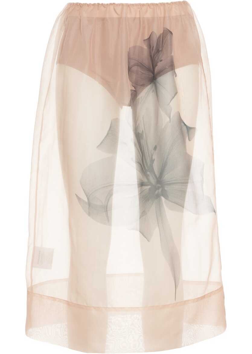 Rochii casual Herskind Silk midi skirt Kira Rose Femei (BM 17287048) 1