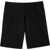 AMI ALEXANDRE MATTIUSSI Solid Color Nylon Swim Shorts Black