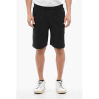 Sorturi de baie Solid Color Brame Swim Shorts With Tone On Tone Logo Barbati