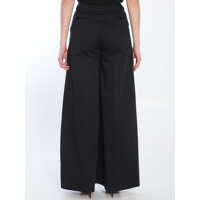Imbracaminte The Latest Dama - Pantaloni casual The Latest Alma Trousers BLACK Femei (BM 17287300) - B-mall.ro