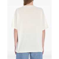 Tricouri THE ROW Dama - Tricouri THE ROW Jockton T-Shirt WHITE Femei (BM 17287303) - B-mall.ro