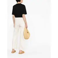 Tricouri THE ROW Dama - Tricouri THE ROW Chiara T-Shirt BLACK Femei (BM 17287309) - B-mall.ro