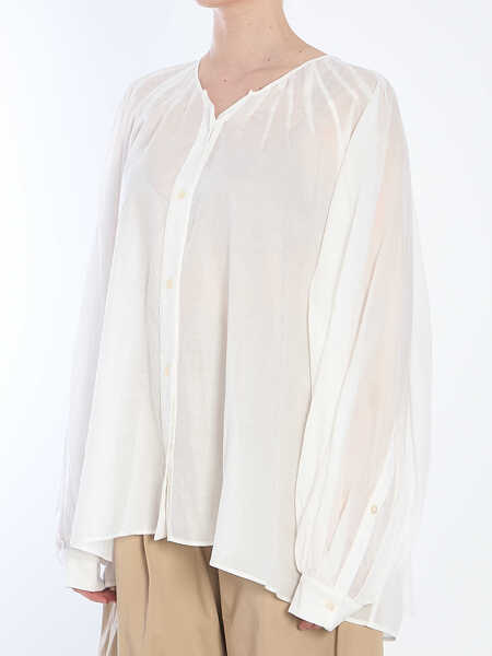 Bluze The Latest Biro Blouse WHITE Femei (BM 17287312) 2