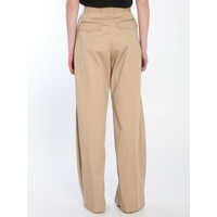 Imbracaminte The Latest Dama - Pantaloni casual The Latest Billie Trousers BEIGE Femei (BM 17287330) - B-mall.ro