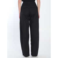 Imbracaminte The Latest Dama - Pantaloni casual The Latest Billie Trousers BLACK Femei (BM 17287336) - B-mall.ro