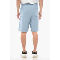 Pantaloni scurti Carhartt pentru Barbati - Pantaloni scurti Carhartt Solid Color American Script Sweat Shorts With Embroidered Lo Blue Barbati (BM 17287444) - B-mall.ro