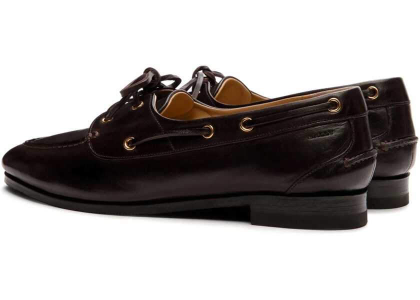 Mocasini Bally Moccasin Pathy BROWN Femei (BM 17287633) 3