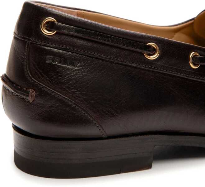 Mocasini Bally Moccasin Pathy BROWN Femei (BM 17287633) 4