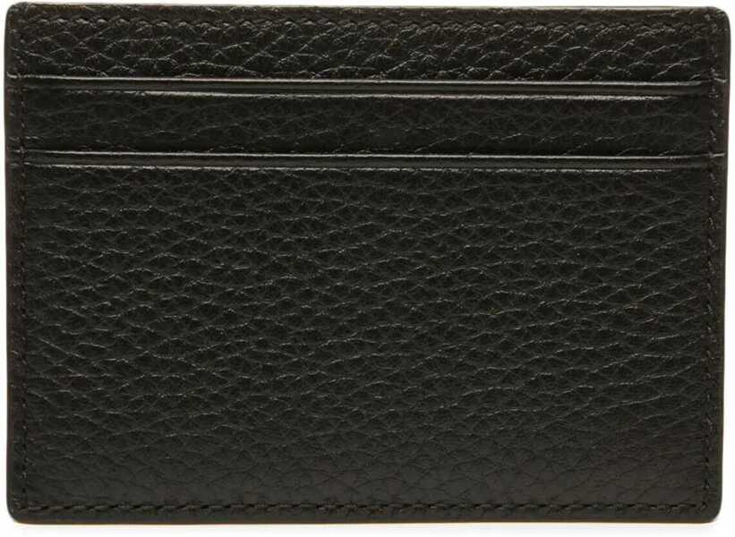 Portofele Bally Card Holder Ribbon BLACK Barbati (BM 17287654) 2