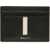 Bally Card Holder "Ribbon" BLACK
