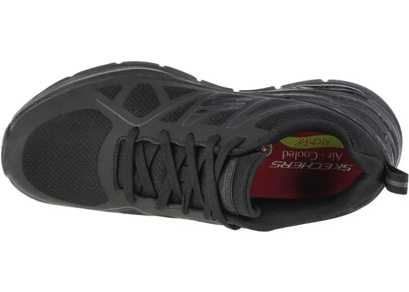 Ghete SKECHERS Arch Fit SR-Axtell Black Barbati (BM 17287669) 3