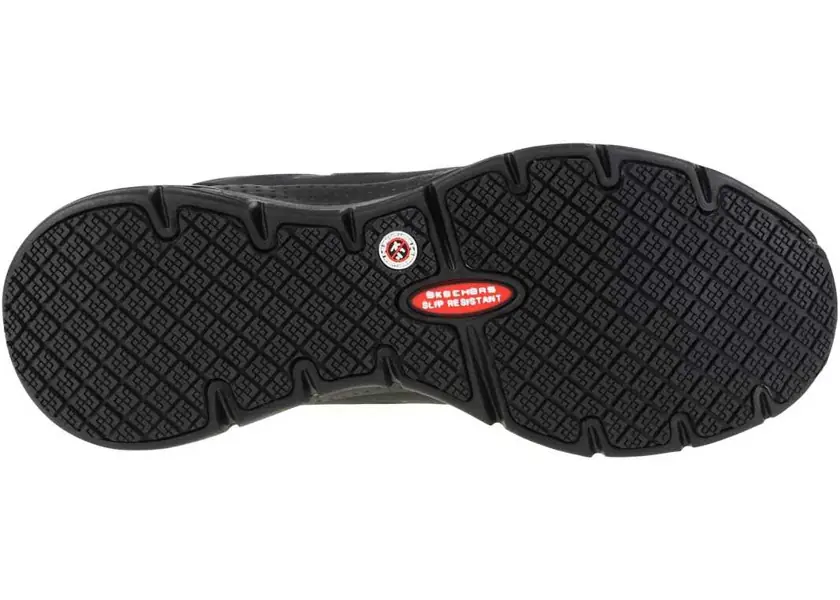 Ghete SKECHERS Arch Fit SR-Axtell Black Barbati (BM 17287669) 4