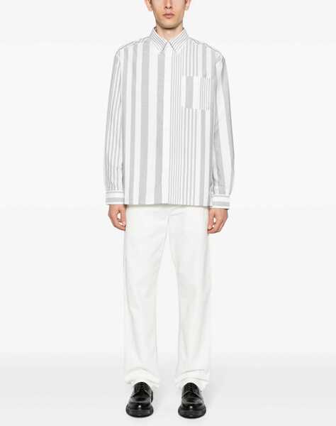 Pantaloni casual Carhartt Regular Waist Organic Cotton Single Knee Pants White Barbati (BM 17287696) 2