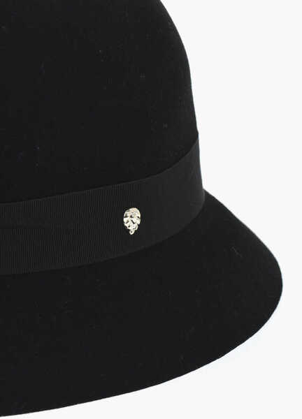Caciuli HELEN KAMINSKI Merino Wool Etta Conscious Cloche Hat Black Femei (BM 17287717) 2