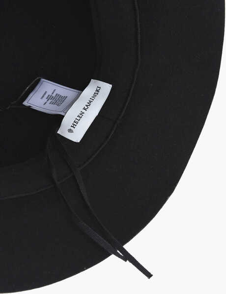 Caciuli HELEN KAMINSKI Merino Wool Etta Conscious Cloche Hat Black Femei (BM 17287717) 3