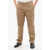 Department Five Straight Leg Stretch Cotton Fit Chino Pants Brown