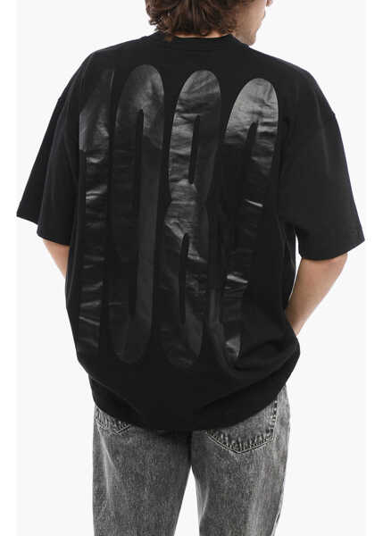 Tricouri 1989 STUDIO Printed Nsync Album Crewneck T-Shirt Black Barbati (BM 17287771) 2