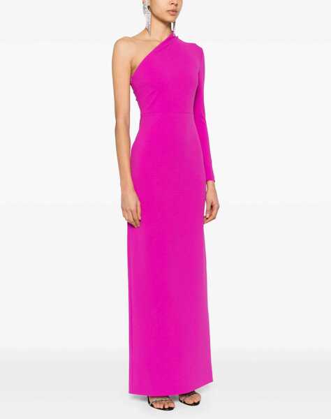 Rochii elegante SOLACE LONDON Joana Long Dress PINK Femei (BM 17287870) 3
