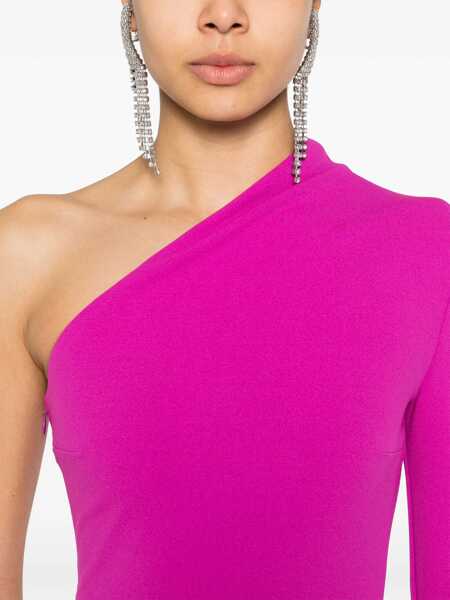 Rochii elegante SOLACE LONDON Joana Long Dress PINK Femei (BM 17287870) 5