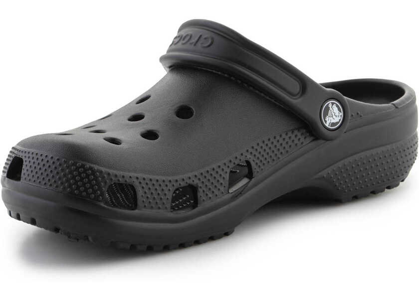 Sandale Crocs CLASSIC CLOG K Black Baieti (BM 17287882) 3