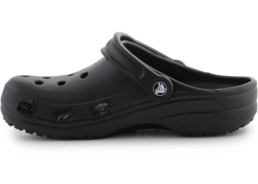 Sandale Crocs CLASSIC CLOG K Black Baieti (BM 17287882) 4