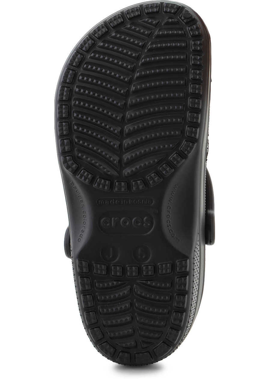 Sandale Crocs CLASSIC CLOG K Black Baieti (BM 17287882) 7