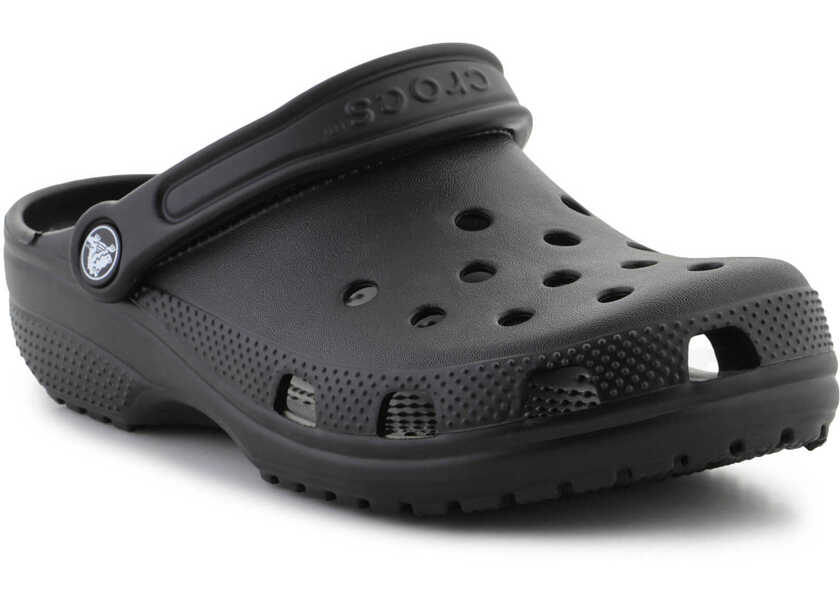 Sandale Crocs CLASSIC CLOG K Black Baieti (BM 17287882) 1