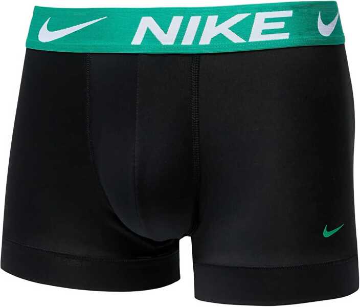 Lenjerie intima Nike Set Of 3 Solid Color Dri-Fit Boxer With Contrasting Elastic Black Barbati (BM 17287894) 2
