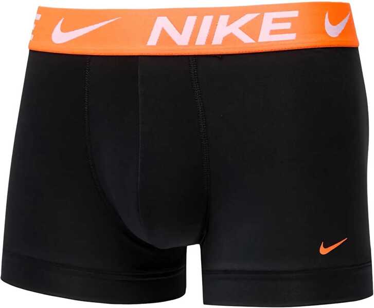 Lenjerie intima Nike Set Of 3 Solid Color Dri-Fit Boxer With Contrasting Elastic Black Barbati (BM 17287894) 3