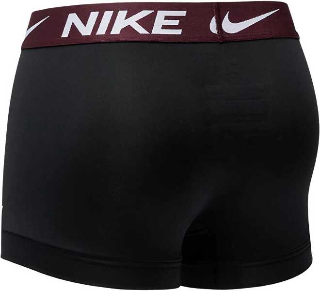 Lenjerie intima Nike Set Of 3 Solid Color Dri-Fit Boxer With Contrasting Elastic Black Barbati (BM 17287894) 5