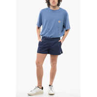 Imbracaminte SKY HIGH FARM pentru Barbati - Pantaloni scurti SKY HIGH FARM Nylon Shorts With Elastic Waistband Blue Barbati (BM 17287942) - B-mall.ro