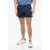 SKY HIGH FARM Nylon Shorts With Elastic Waistband Blue