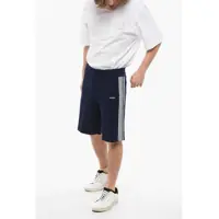 Pantaloni scurti AUTRY pentru Barbati - Pantaloni scurti AUTRY Nylon Blend Shorts With Contrasting Side Bands Blue Barbati (BM 17287984) - B-mall.ro