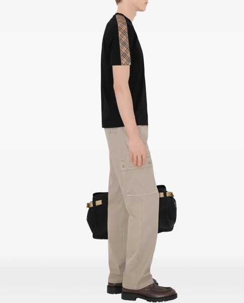 Tricouri Burberry Jwear T-Shirt BLACK Barbati (BM 17288077) 3