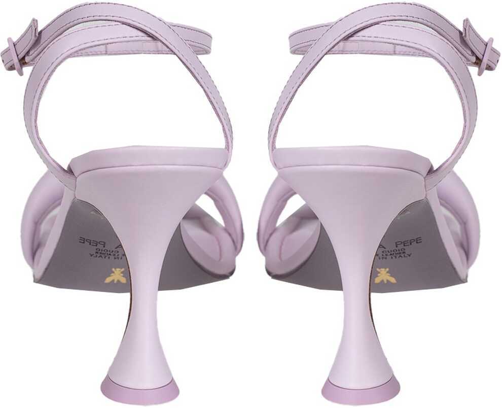 Papuci Patrizia Pepe 8X0044/L048 Rowy Femei (BM 17288086) 4