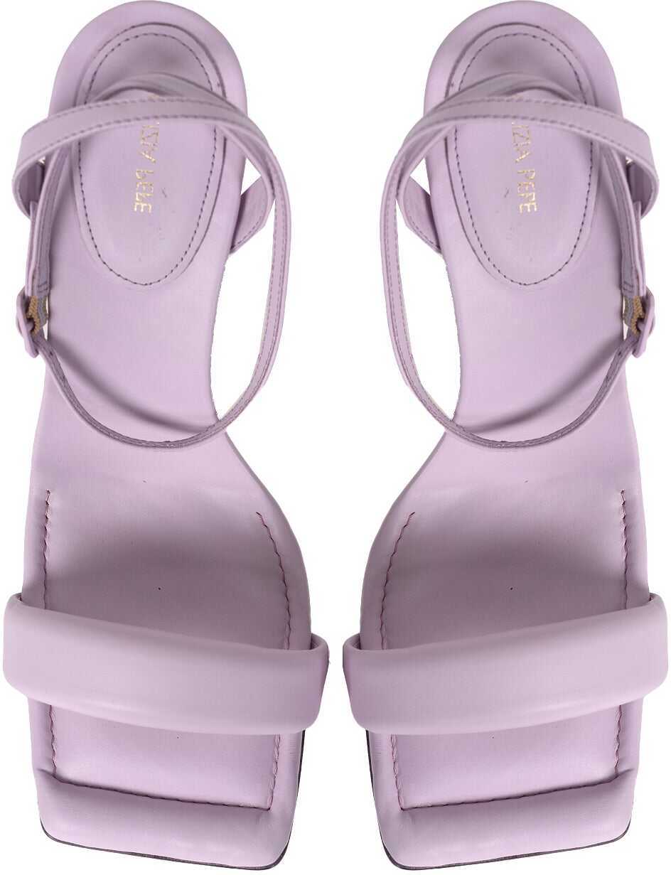 Papuci Patrizia Pepe 8X0044/L048 Rowy Femei (BM 17288086) 5