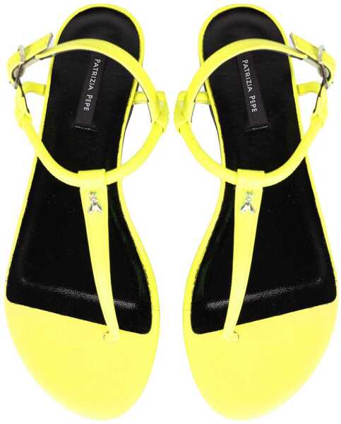 Papuci Patrizia Pepe CX0248/L011 ty Femei (BM 17288095) 5
