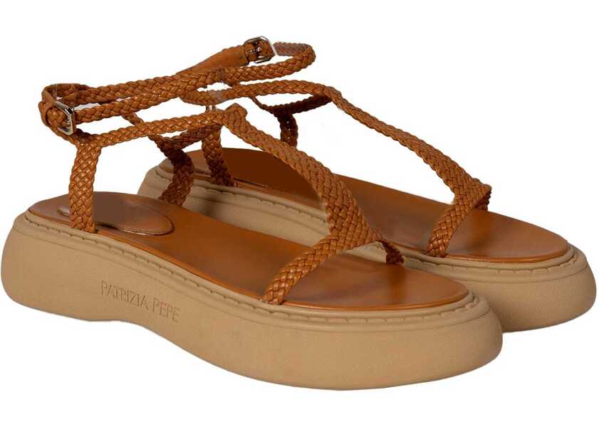 Papuci Patrizia Pepe 2X0020/L026 Beowy Femei (BM 17288101) 2