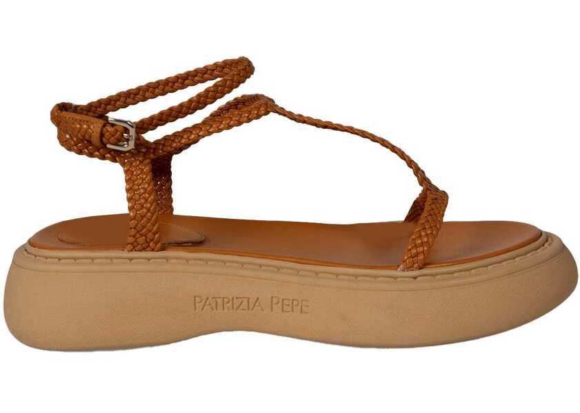 Papuci Patrizia Pepe 2X0020/L026 Beowy Femei (BM 17288101) 3