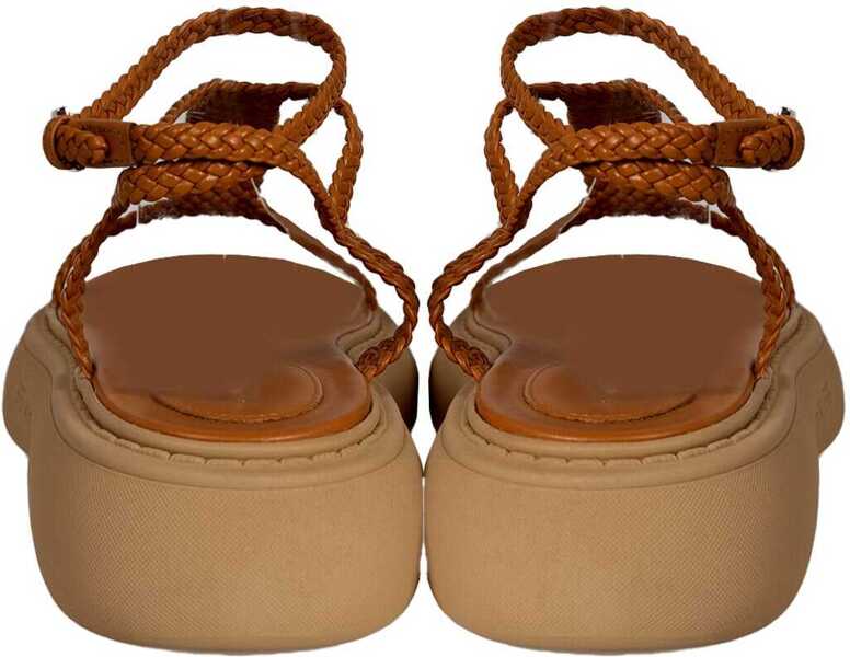 Papuci Patrizia Pepe 2X0020/L026 Beowy Femei (BM 17288101) 4