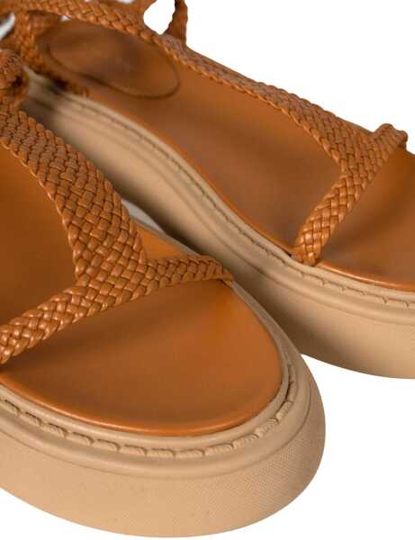 Papuci Patrizia Pepe 2X0020/L026 Beowy Femei (BM 17288101) 6