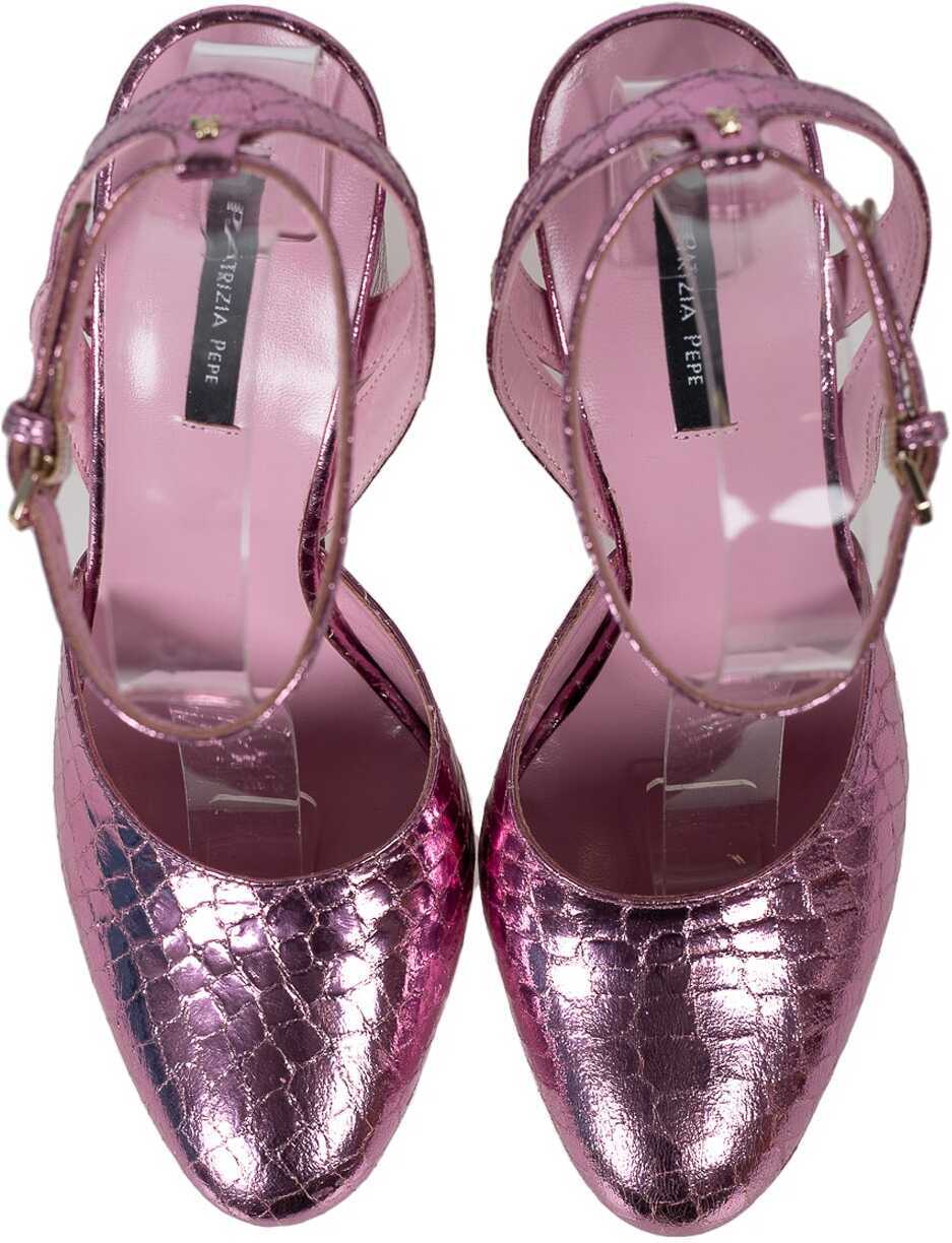 Papuci Patrizia Pepe 2Z0007/L069 Rowy Femei (BM 17288107) 6