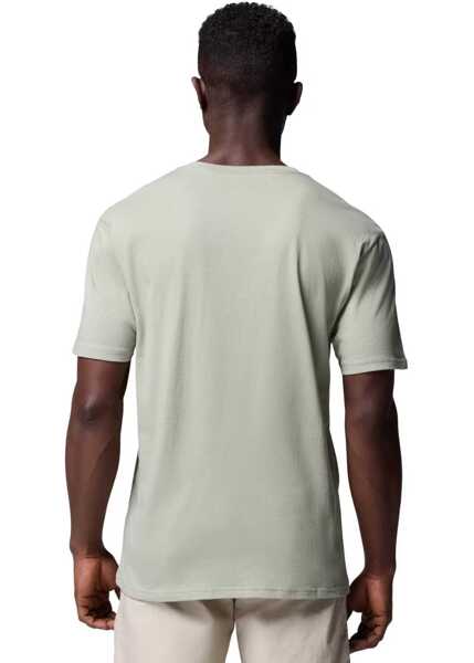 Tricouri Columbia Path Lake II Graphic Tee Green Barbati (BM 17288131) 3