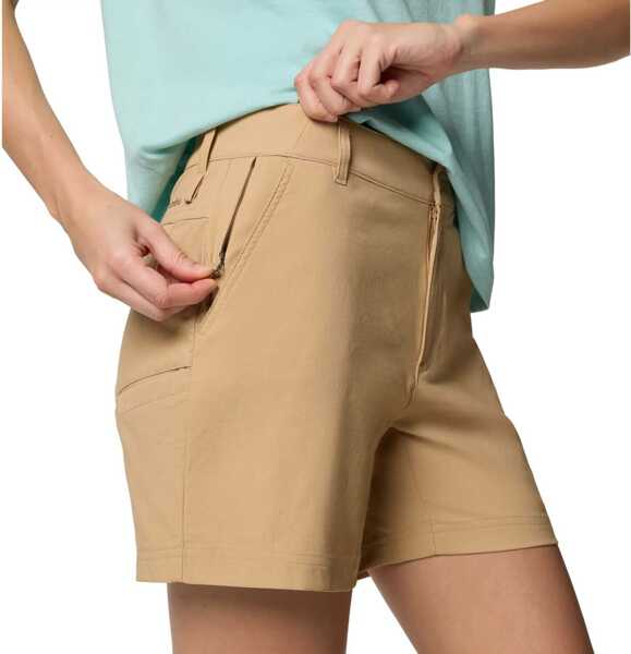 Pantaloni scurti Columbia Leslie Falls Short II Beige Femei (BM 17288140) 2