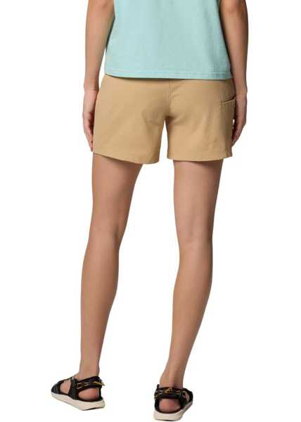 Pantaloni scurti Columbia Leslie Falls Short II Beige Femei (BM 17288140) 4