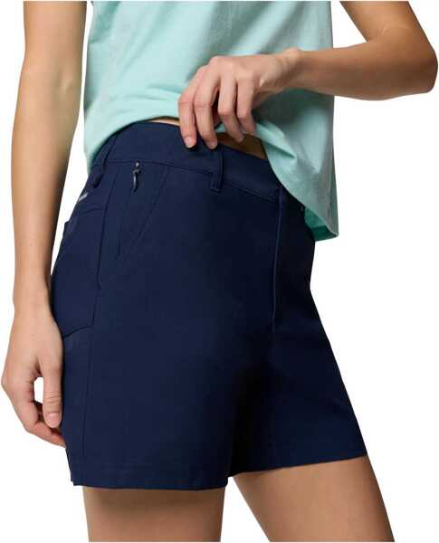 Pantaloni scurti Columbia Leslie Falls Short II Navy Femei (BM 17288143) 2